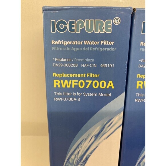 IcePure RWF0700A Refrigerator Water Filter for Select Samsung & Kenmore Models - Picture 2 of 11
